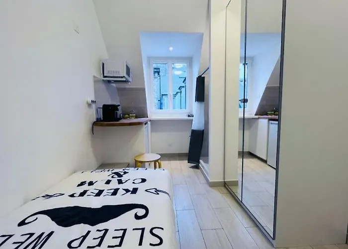 Appartement Sur les Toits de Paris