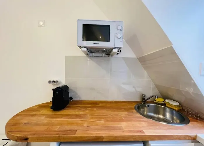 Appartement Sur les Toits de Paris
