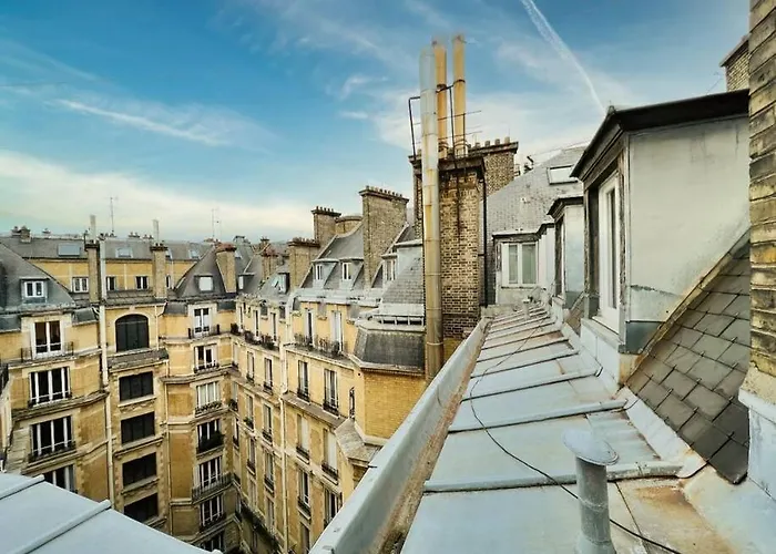 Appartement Sur les Toits de Paris