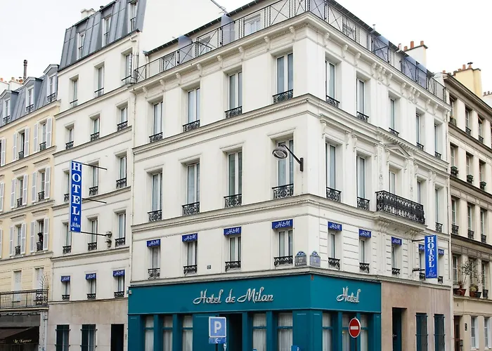 Hotel De Milan Paris